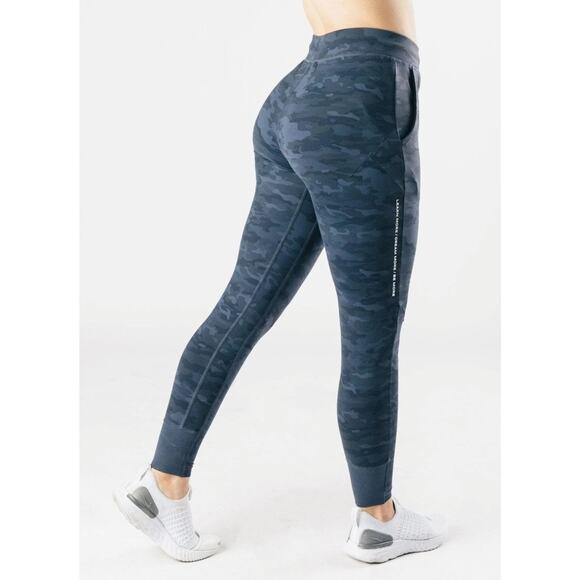 ALPHALETE Premium Pro Elite Jogger Blue Size Medium Women's‎ Workout Athleisure - Picture 7 of 7